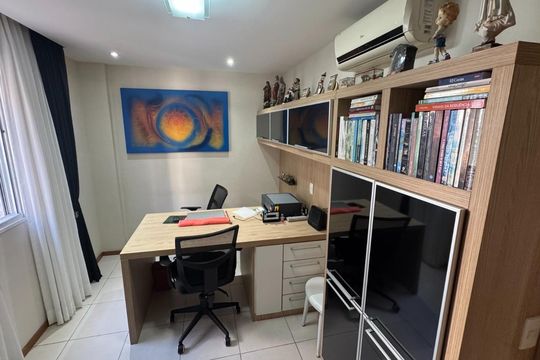 Quarto 3 de apartamento à venda com 3 quartos, 143m² em Recreio dos Bandeirantes, Rio de Janeiro