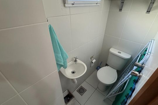 Banheiro de apartamento à venda com 3 quartos, 143m² em Recreio dos Bandeirantes, Rio de Janeiro