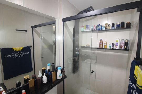 Banheiro 1 de apartamento à venda com 3 quartos, 56m² em Limão, São Paulo