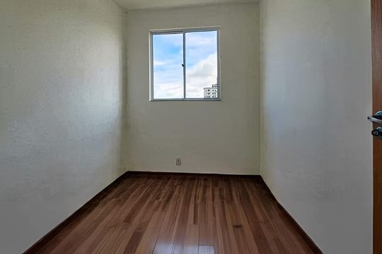 Quarto de apartamento para alugar com 2 quartos, 45m² em Jardim Espanha, Uberlândia