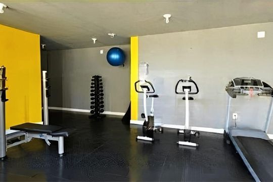 Academia de apartamento para alugar com 2 quartos, 45m² em Jardim Espanha, Uberlândia