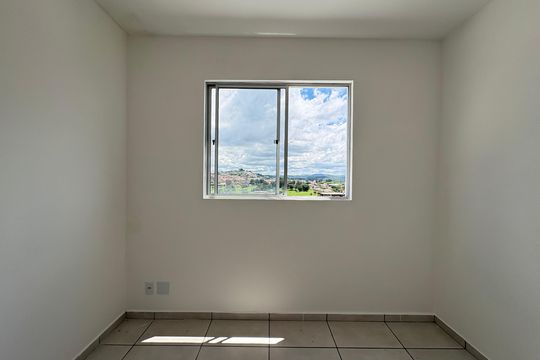 Quarto de apartamento para alugar com 2 quartos, 49m² em Santa Marta, Ribeirão das Neves