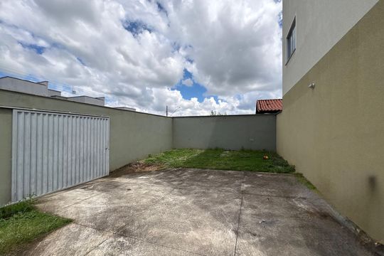 Área externa de apartamento para alugar com 2 quartos, 49m² em Santa Marta, Ribeirão das Neves
