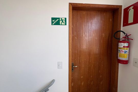 Área externa de apartamento para alugar com 2 quartos, 49m² em Santa Marta, Ribeirão das Neves
