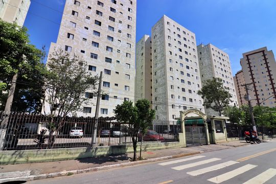 Fachada de apartamento à venda com 2 quartos, 67m² em Rudge Ramos, São Bernardo do Campo