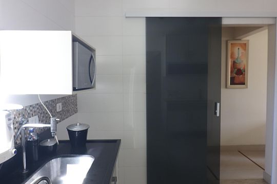 Cozinha e Área de Serviço de apartamento à venda com 2 quartos, 67m² em Rudge Ramos, São Bernardo do Campo