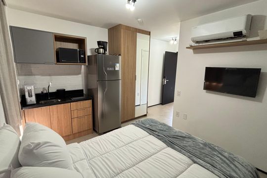 Kitnet/Studio para alugar com 1 quarto, 23m² em Santo Amaro, São Paulo