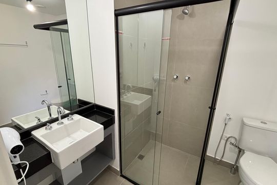 Kitnet/Studio para alugar com 1 quarto, 23m² em Santo Amaro, São Paulo