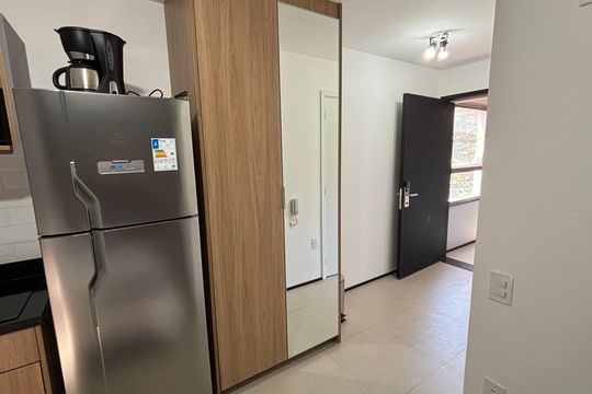 Kitnet/Studio para alugar com 1 quarto, 23m² em Santo Amaro, São Paulo