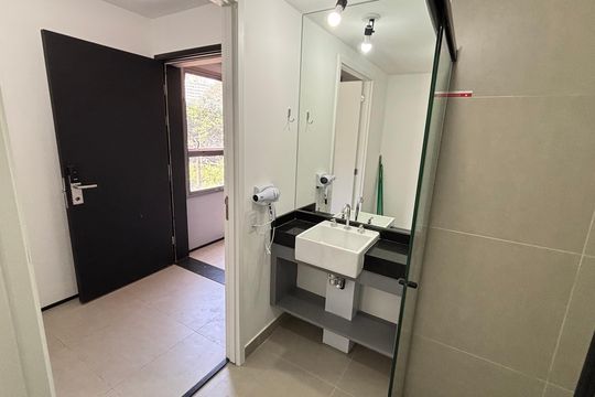 Kitnet/Studio para alugar com 1 quarto, 23m² em Santo Amaro, São Paulo