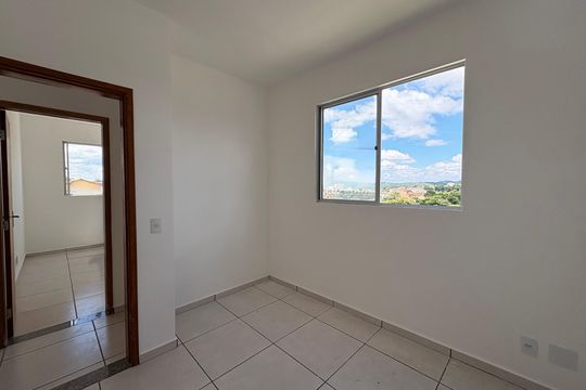 Quarto de apartamento para alugar com 2 quartos, 49m² em Santa Marta, Ribeirão das Neves