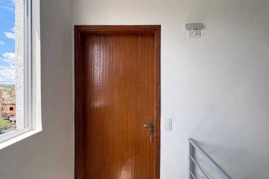 Área externa de apartamento para alugar com 2 quartos, 49m² em Santa Marta, Ribeirão das Neves