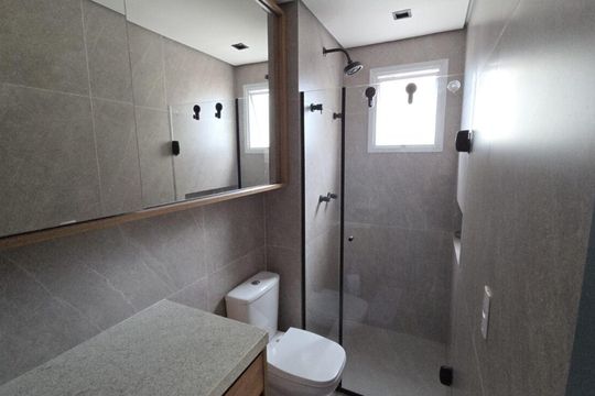 Banheiro de apartamento para alugar com 1 quarto, 36m² em Santana, São Paulo