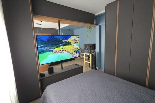 Quarto de apartamento para alugar com 1 quarto, 36m² em Santana, São Paulo