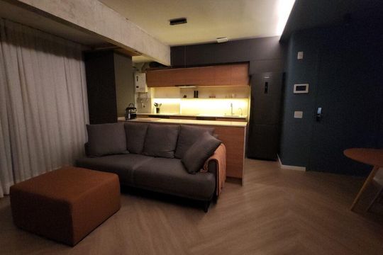Sala de apartamento para alugar com 1 quarto, 36m² em Santana, São Paulo