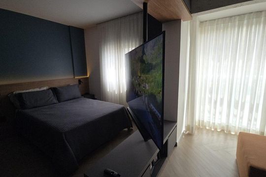 Quarto de apartamento para alugar com 1 quarto, 36m² em Santana, São Paulo