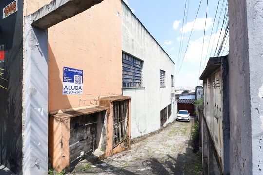 Casa para alugar com 1 quarto, 80m² em Jardim Vista Alegre, São Paulo
