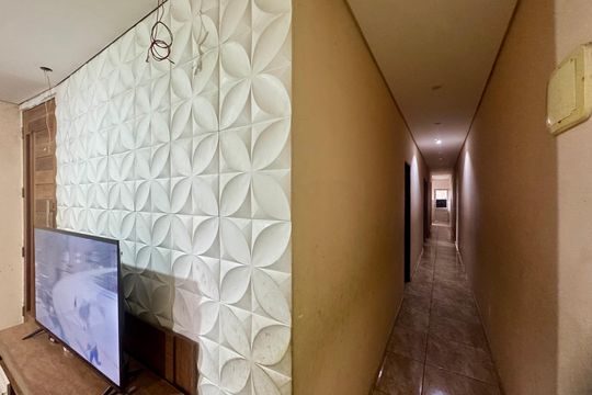 Corredor de casa para alugar com 3 quartos, 180m² em Jardim Sao Domingos, Guarulhos