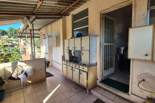 Área comum de casa à venda com 2 quartos, 67m² em Irajá, Rio de Janeiro