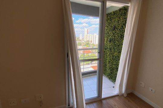 Sala de apartamento à venda com 3 quartos, 62m² em Vila Mangalot, São Paulo