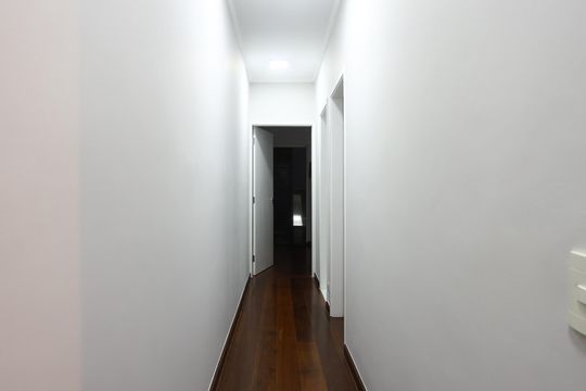 corredor de casa de condomínio à venda com 4 quartos, 220m² em Parque Monte Alegre, Taboão da Serra