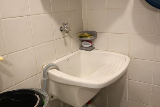 Área de Serviço de casa de condomínio à venda com 4 quartos, 220m² em Parque Monte Alegre, Taboão da Serra