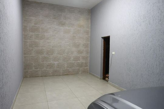 Garagem de casa de condomínio à venda com 4 quartos, 220m² em Parque Monte Alegre, Taboão da Serra