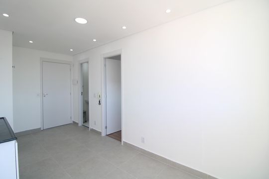 Sala de apartamento para alugar com 1 quarto, 24m² em Jardim Prudência, São Paulo