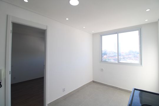 Sala de apartamento para alugar com 1 quarto, 24m² em Jardim Prudência, São Paulo