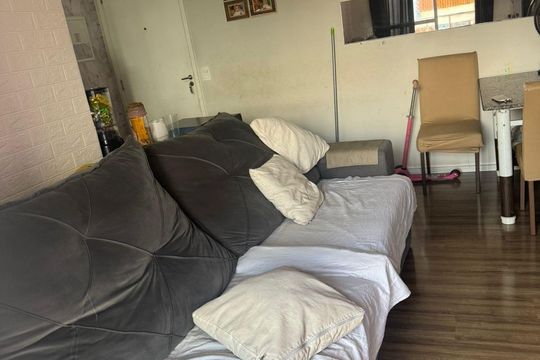Sala de apartamento à venda com 2 quartos, 49m² em Jardim Umarizal, São Paulo