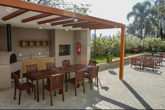 Área externa de apartamento à venda com 2 quartos, 49m² em Jardim Umarizal, São Paulo