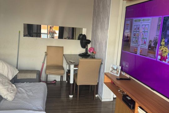 Sala de apartamento à venda com 2 quartos, 49m² em Jardim Umarizal, São Paulo