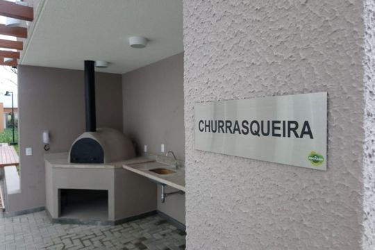 Área externa de apartamento à venda com 2 quartos, 49m² em Jardim Umarizal, São Paulo