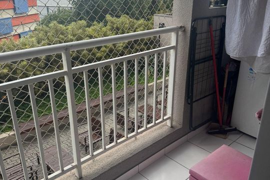 Sacada de apartamento à venda com 2 quartos, 49m² em Jardim Umarizal, São Paulo