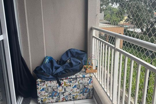 Sacada de apartamento à venda com 2 quartos, 49m² em Jardim Umarizal, São Paulo