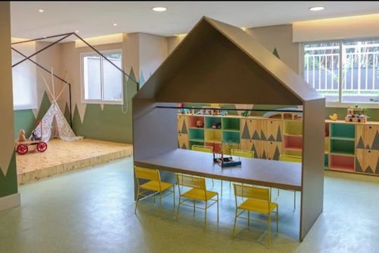 Área externa de apartamento à venda com 2 quartos, 49m² em Jardim Umarizal, São Paulo