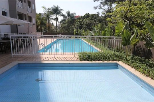 Área externa de apartamento à venda com 2 quartos, 49m² em Jardim Umarizal, São Paulo