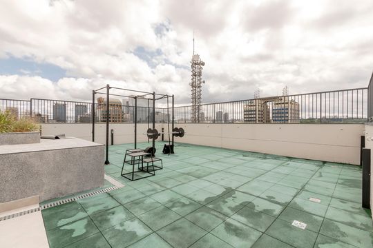 Área Comum de kitnet/studio para alugar com 1 quarto, 26m² em Vila Cordeiro, São Paulo