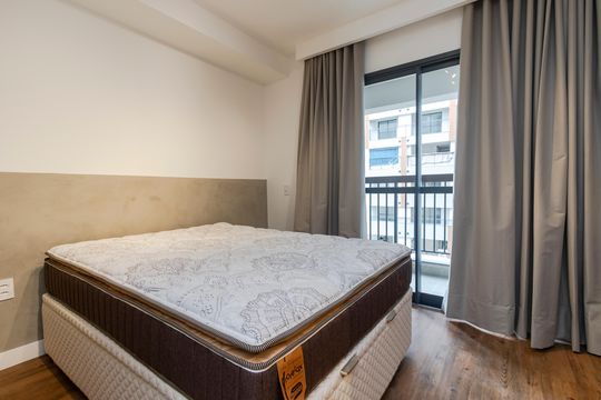 Kitnet/Studio para alugar com 1 quarto, 26m² em Vila Cordeiro, São Paulo