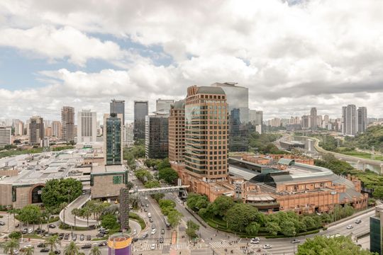 Vista da Cobertura de kitnet/studio para alugar com 1 quarto, 26m² em Vila Cordeiro, São Paulo