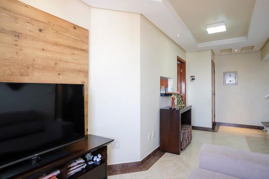 Sala de apartamento à venda com 3 quartos, 188m² em Santa Maria, São Caetano do Sul