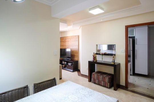 Sala de apartamento à venda com 3 quartos, 188m² em Santa Maria, São Caetano do Sul