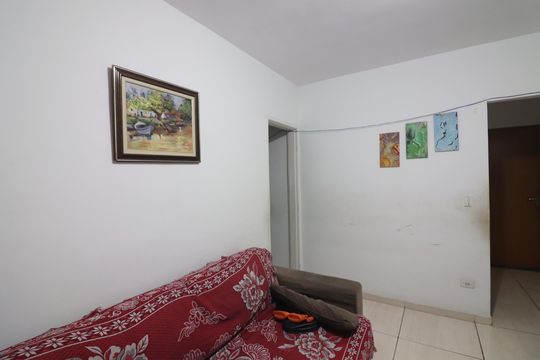 Sala  de apartamento para alugar com 2 quartos, 62m² em Vila Santa Luzia, São Bernardo do Campo