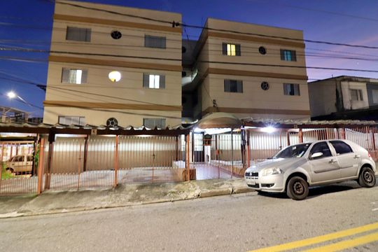Fachada de apartamento para alugar com 2 quartos, 62m² em Vila Santa Luzia, São Bernardo do Campo
