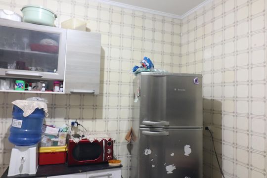 Cozinha e Área de Serviço de apartamento para alugar com 2 quartos, 62m² em Vila Santa Luzia, São Bernardo do Campo