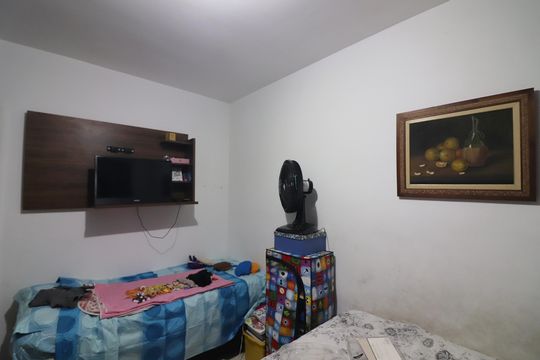 Quarto 1 de apartamento à venda com 2 quartos, 62m² em Vila Santa Luzia, São Bernardo do Campo