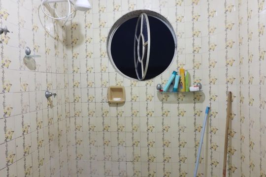 Banheiro Social de apartamento para alugar com 2 quartos, 62m² em Vila Santa Luzia, São Bernardo do Campo