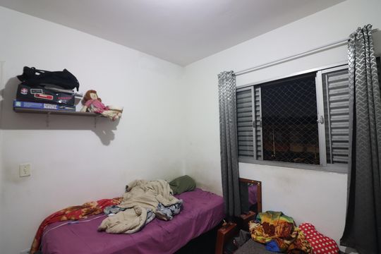 Quarto 2 de apartamento para alugar com 2 quartos, 62m² em Vila Santa Luzia, São Bernardo do Campo