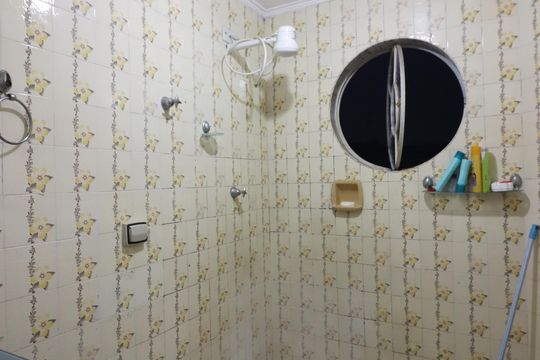 Banheiro Social de apartamento para alugar com 2 quartos, 62m² em Vila Santa Luzia, São Bernardo do Campo