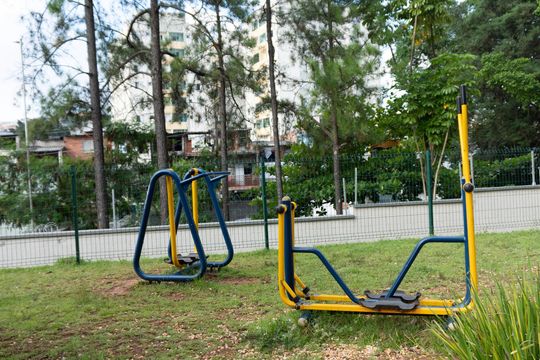 Área comum - Playground de apartamento à venda com 2 quartos, 43m² em Vila Carmosina, São Paulo